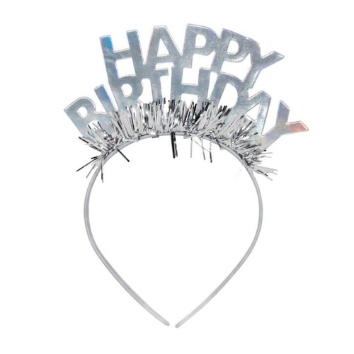 Happy birthday headbands - happy,
