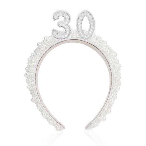 Anbala pearl headband 30th - anbala,
