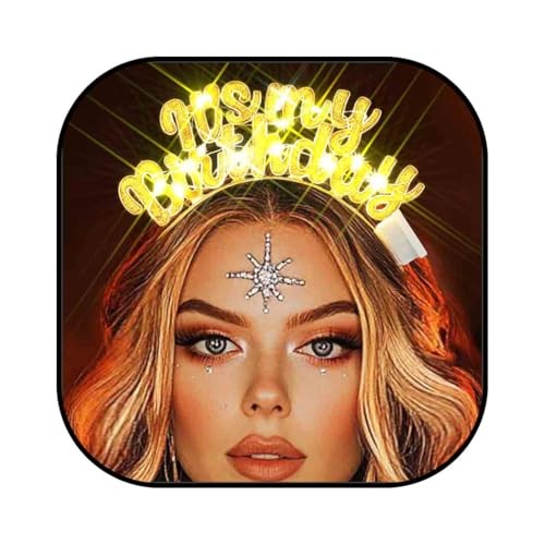 Light happy birthday - ,