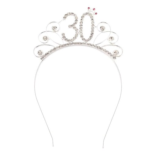 30th headbands tiara - 30th,