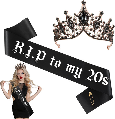 30th birthday sash - 30th,