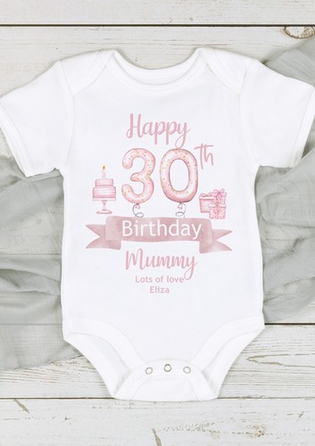 Happy 30th birthday mummy - 30th,