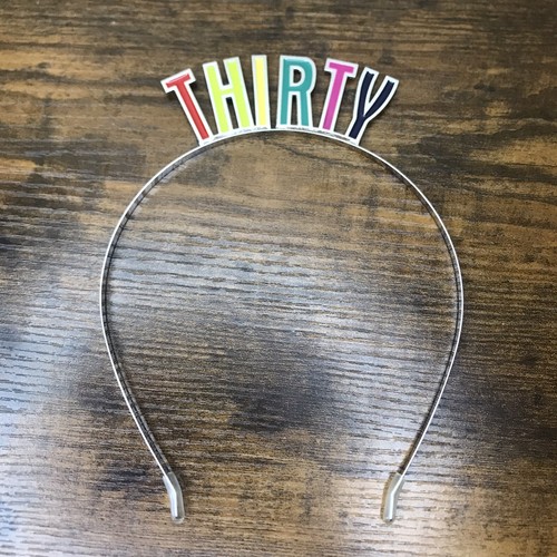 30th birthday party - party, colorful