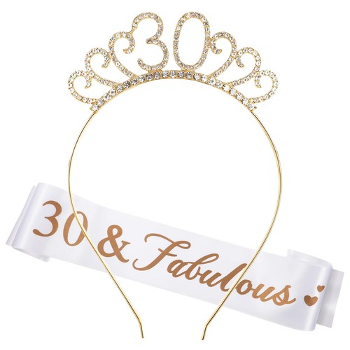 30th decorations for her - 30th,