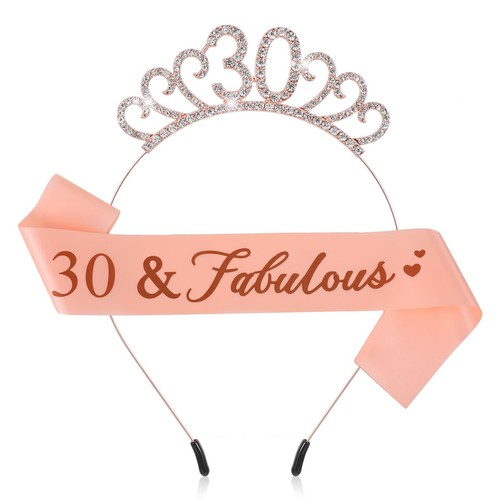 30th birthday sash - birthday, and