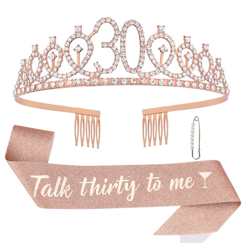 Birthday crown 30th - crown,