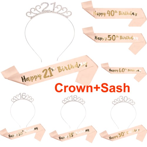 Happy birthday silver tiara - birthday,