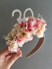 30th birthday crown, birthday