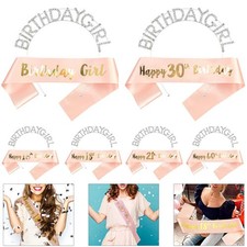 Happy Birthday Silver Tiara