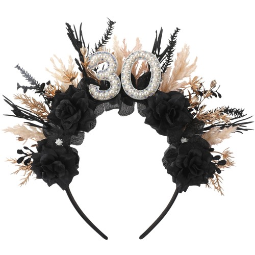 Black 30th birthday - 30th,