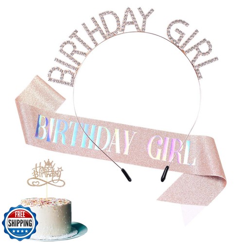 Docooniver rose gold birthday - gold,