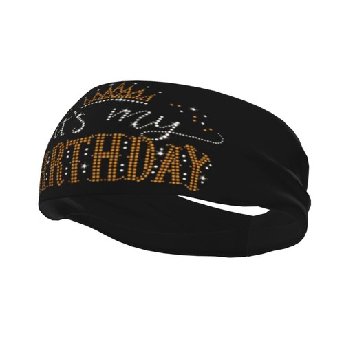 Happy birthday headbands - happy,