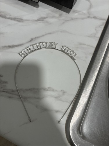 Happy birthday headband - happy,