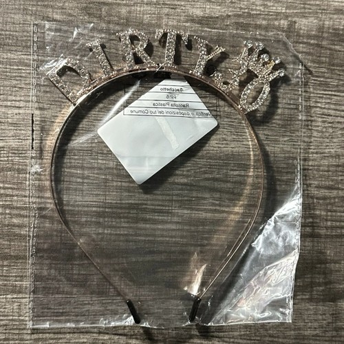 Dirty headband one size - 30',