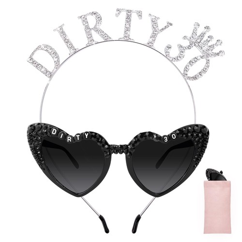 Dirty birthday sunglasses - dirty,