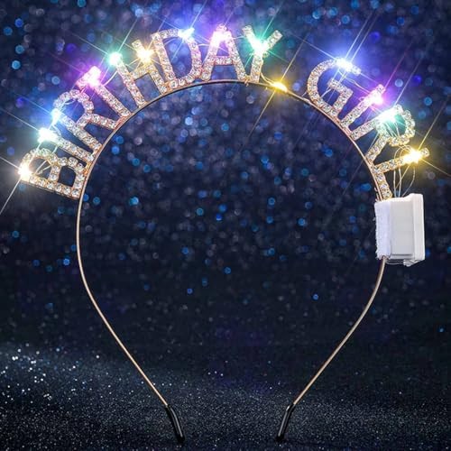 Light birthday girl - light,