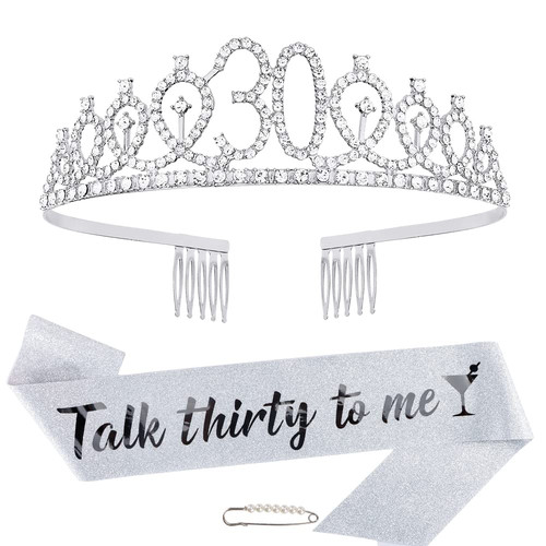 Birthday crown for 30th - for,