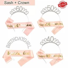 Happy Birthday Silver Tiara