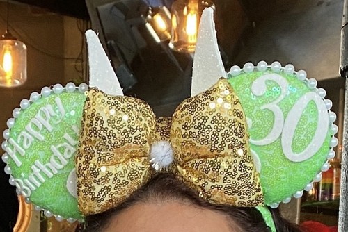 Custom tinkerbell 30th - custom,