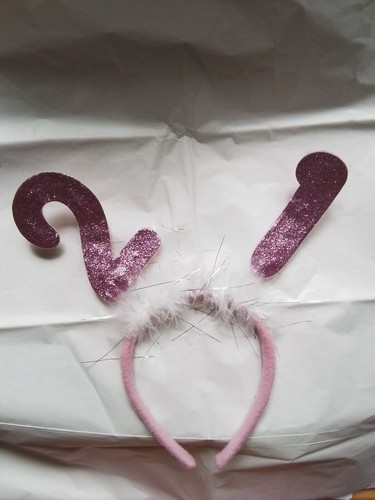 Birthday headband - birthday,