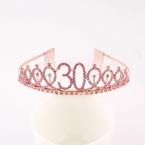 Rose gold metal - gold, rhinestone