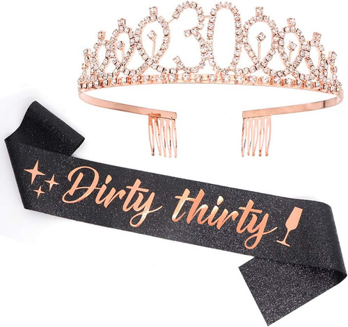 Dirty thirty sash - sash, &