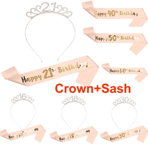 Womens birthday queen - birthday, tiara
