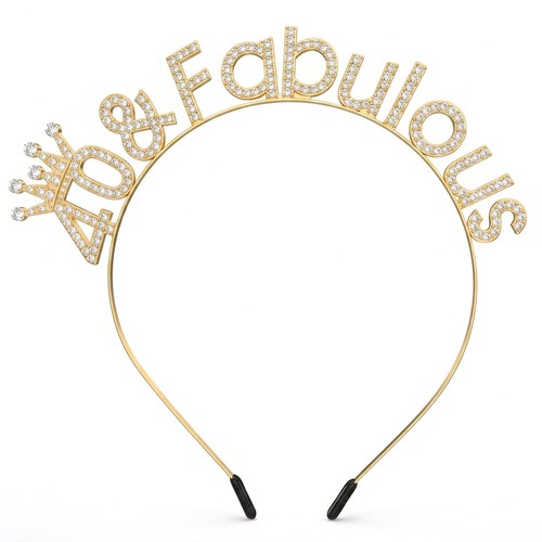 40th birthday crown - 40th,