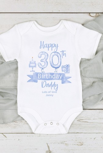 Happy 30th birthday daddy - birthday, baby