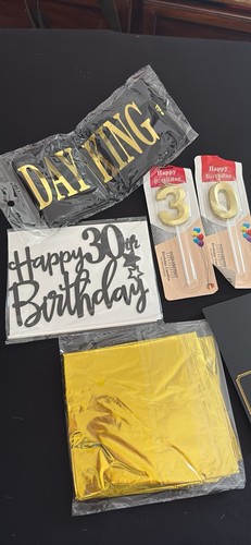 30th birthday king - birthday,
