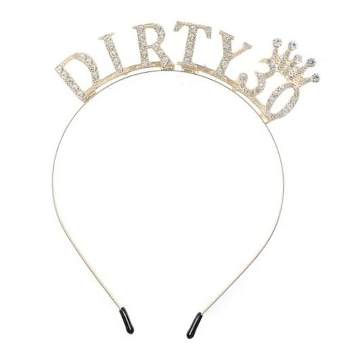 30th birthday crown - birthday,