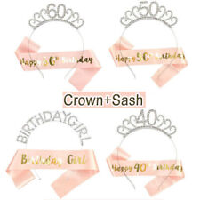 Happy Birthday Silver Tiara