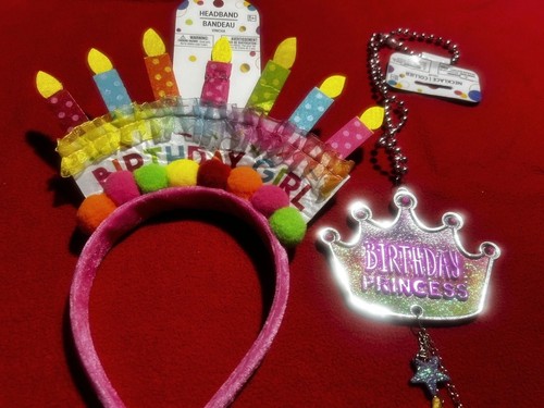 Happy birthday headband with - happy,