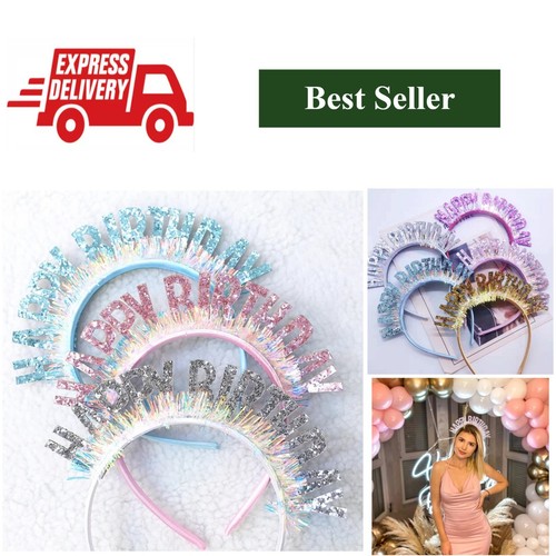 Happy birthday glitter sequin - birthday,