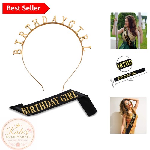 Chic gold satin sash and - satin,
