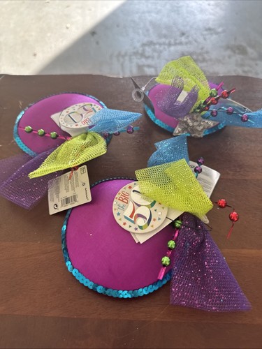50th birthday headband - headband, x3