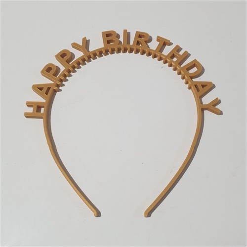 Birthday headbands set - birthday,